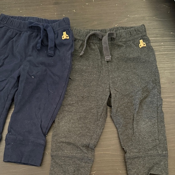 2 -GAP Kids' Joggers in Navy and Charcoal - Picture 4 of 5